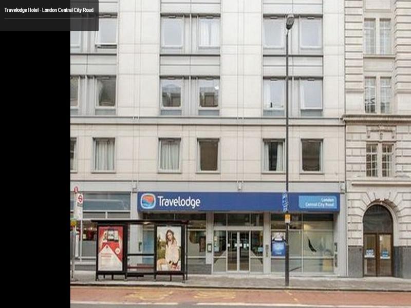 Travelodge London Central City Road Eksteriør bilde