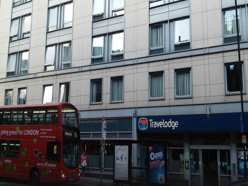 Travelodge London Central City Road Eksteriør bilde