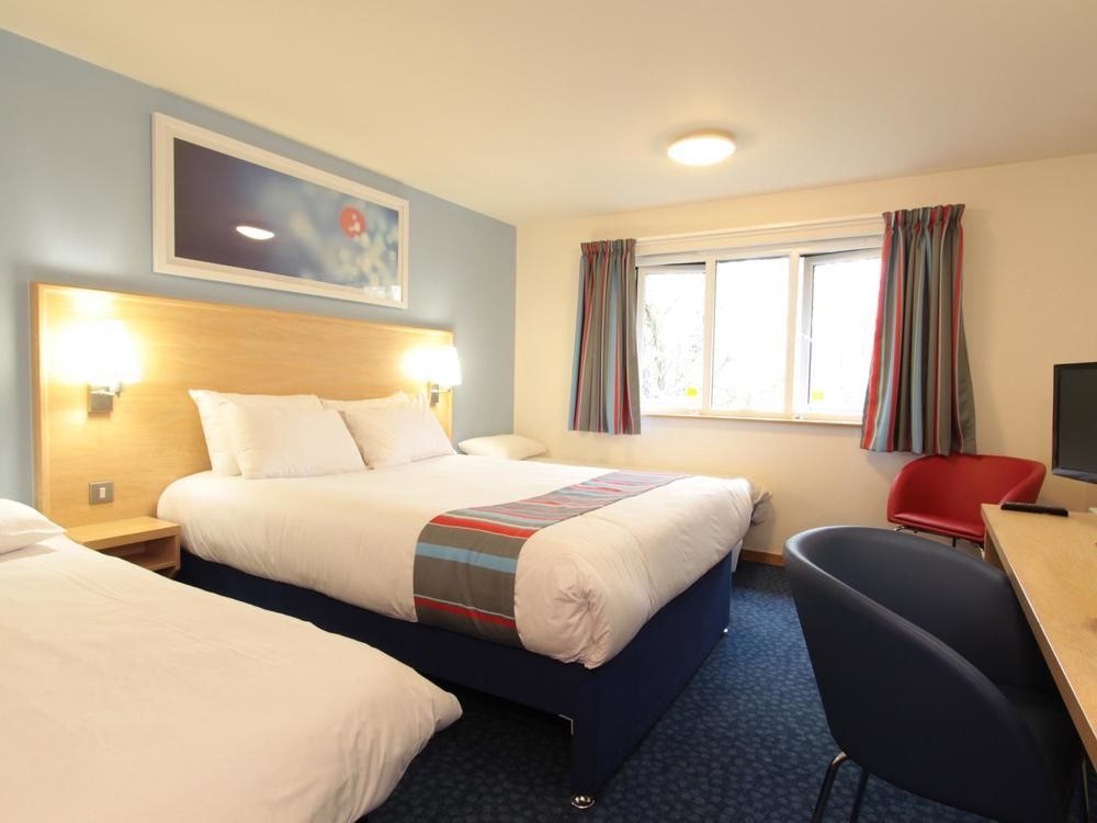 Travelodge London Central City Road Eksteriør bilde