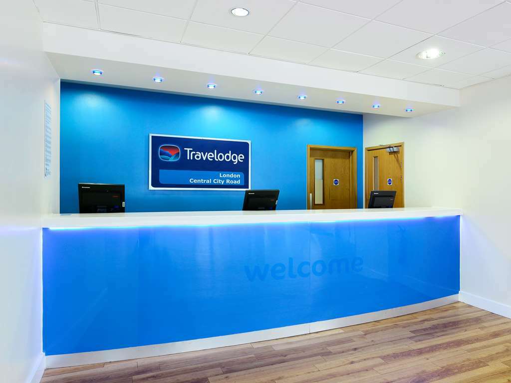 Travelodge London Central City Road Interiør bilde