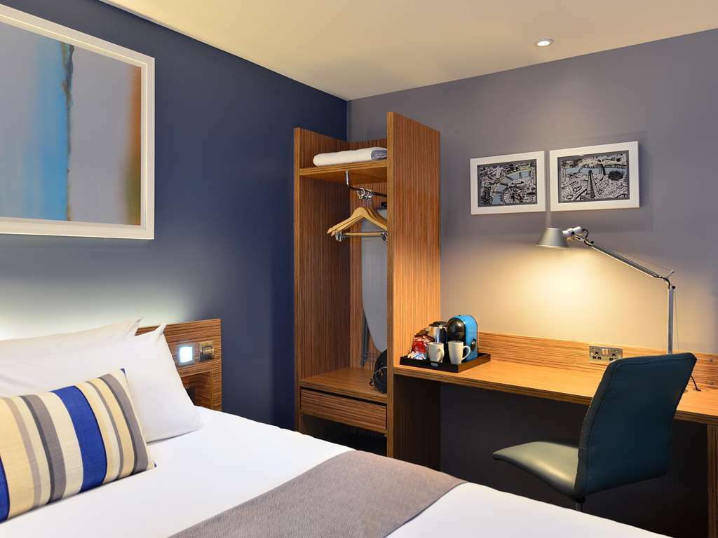 Travelodge London Central City Road Rom bilde