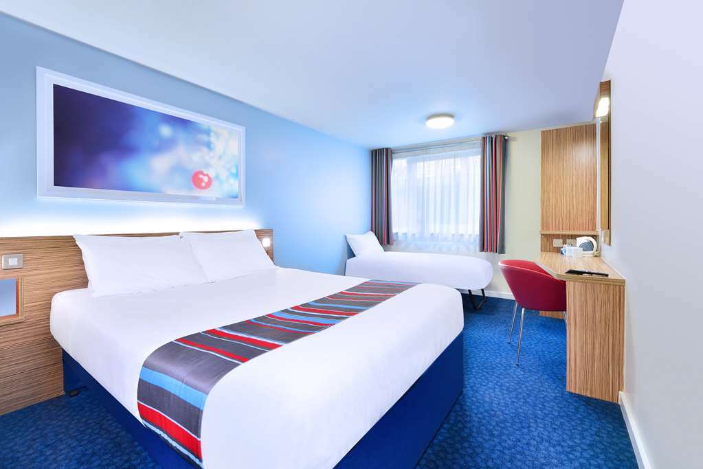 Travelodge London Central City Road Rom bilde