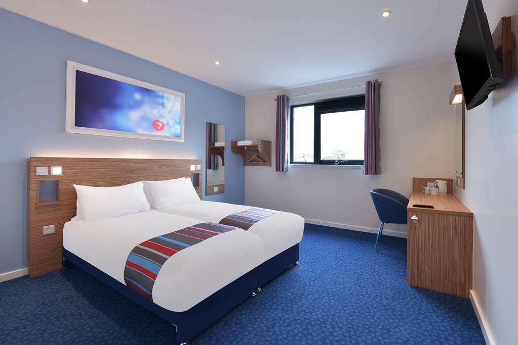 Travelodge London Central City Road Rom bilde